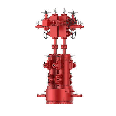 AA-HH Oil Gas Wellhead Equipment Tubing Head Christmas Tree