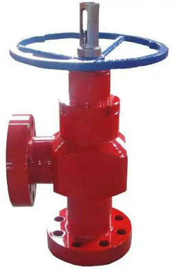 PSL1-PSL4 Wellhead Choke Valve Choke Manifold For Oil Drilling