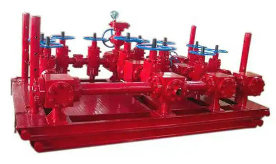 Manual / Hydraulic Control PU LU Manifold Drilling PR1 PR2