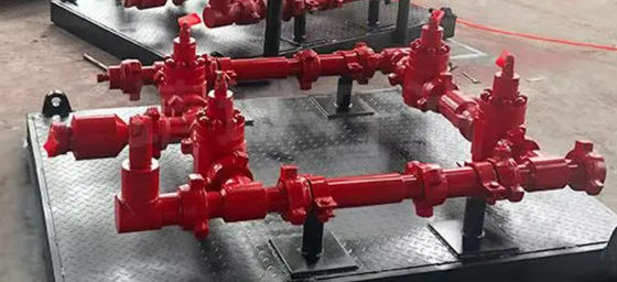 Choke And Kill Manifold Valves PSL3-4 For Preventing Blowout