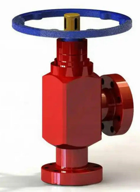 PSL1-PSL4 Wellhead Choke Valve Choke Manifold For Oil Drilling